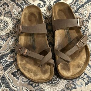 Birkenstock size 41- worn maybe 12 times, since foot surgery I can wear